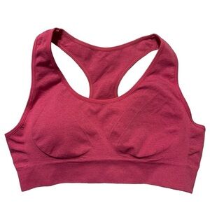 Crane Pink Sports Bra size Medium